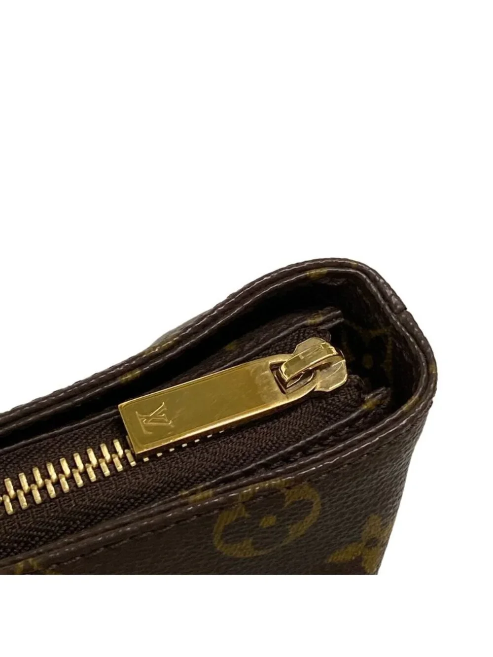 Louis Vuitton Shoulder Bag Monogram Cabas Mezzo